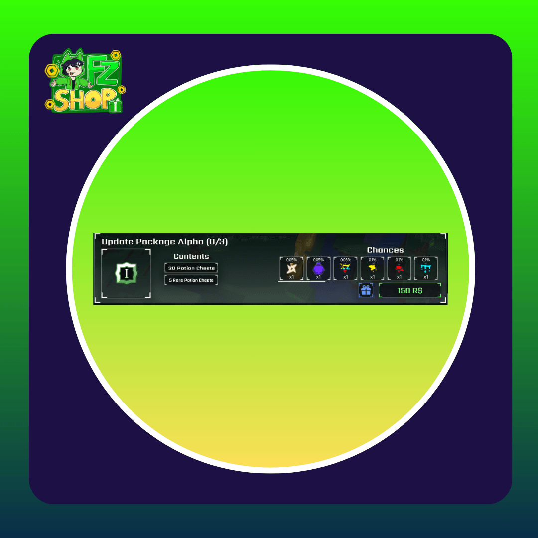 Update Package Alpha