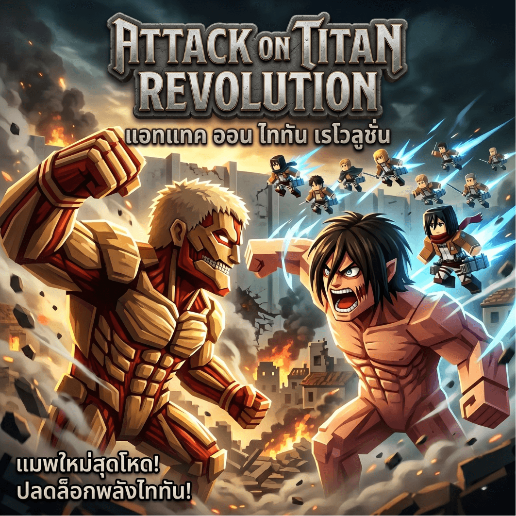 ไอดีไก่ตันไททัน AOTR
