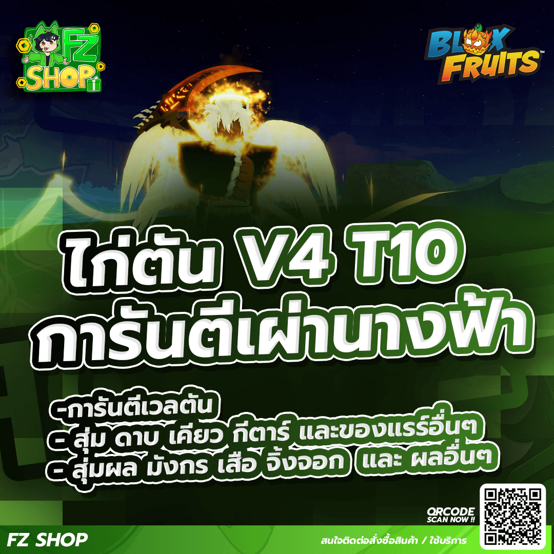 ไก่ตัน เผ่านางฟ้า V4 T10