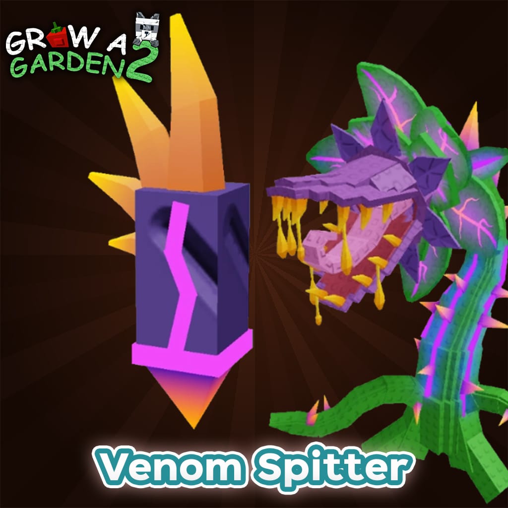 Venom Spitter 1-10 เมล็ค🧑‍🌾