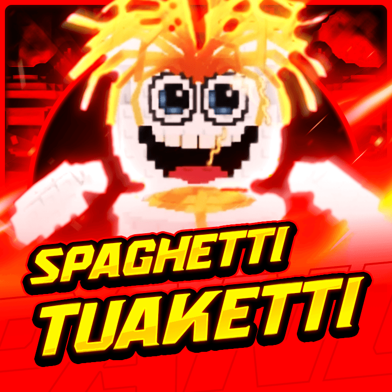  ไอดีไก่ Spaghetti Tualetti🚽 การันตี 100%✅[ลุ้นติดบัฟและไม่ติดบัฟ]