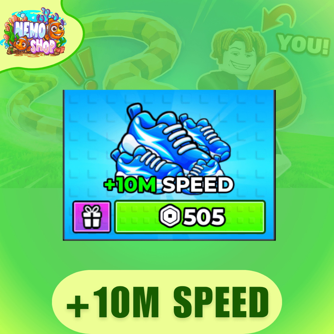 +10M Speed