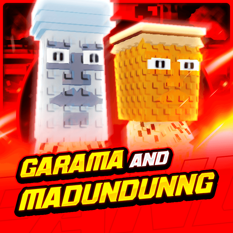 ไอดีไก่ Garama And Madundung🧂 การันตี 100%✅[ลุ้นติดบัฟและไม่ติดบัฟ]