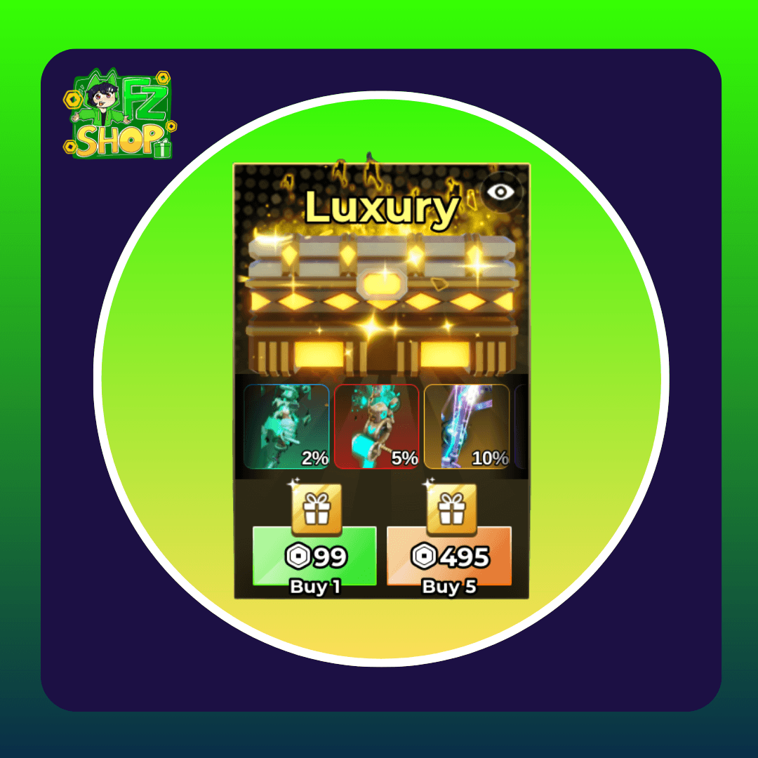1 Luxury Spin