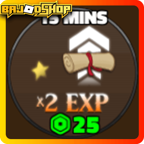 [🛒] x2EXP-15 นาที | King Legacy