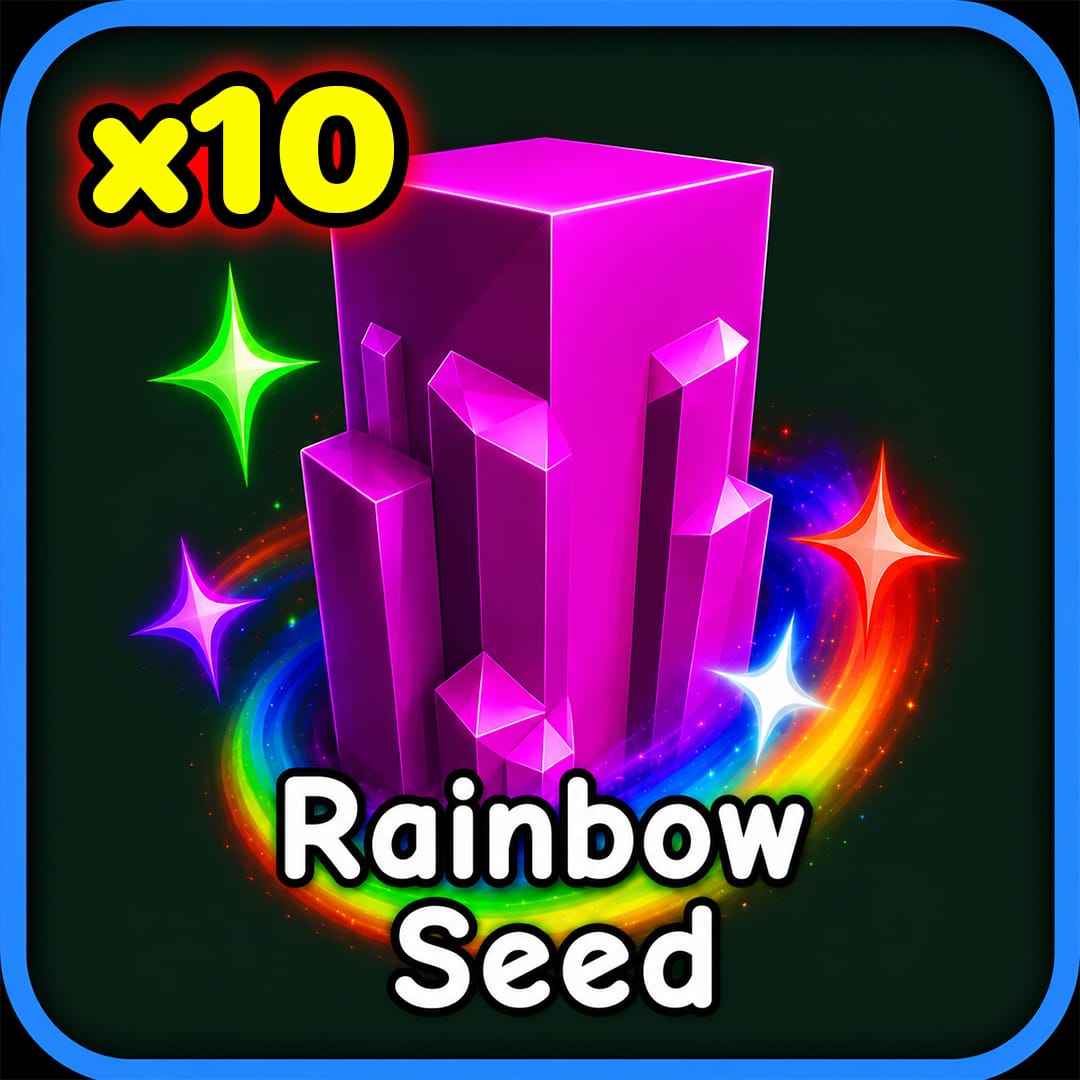 Rainbow Seed 10 ชิ้น