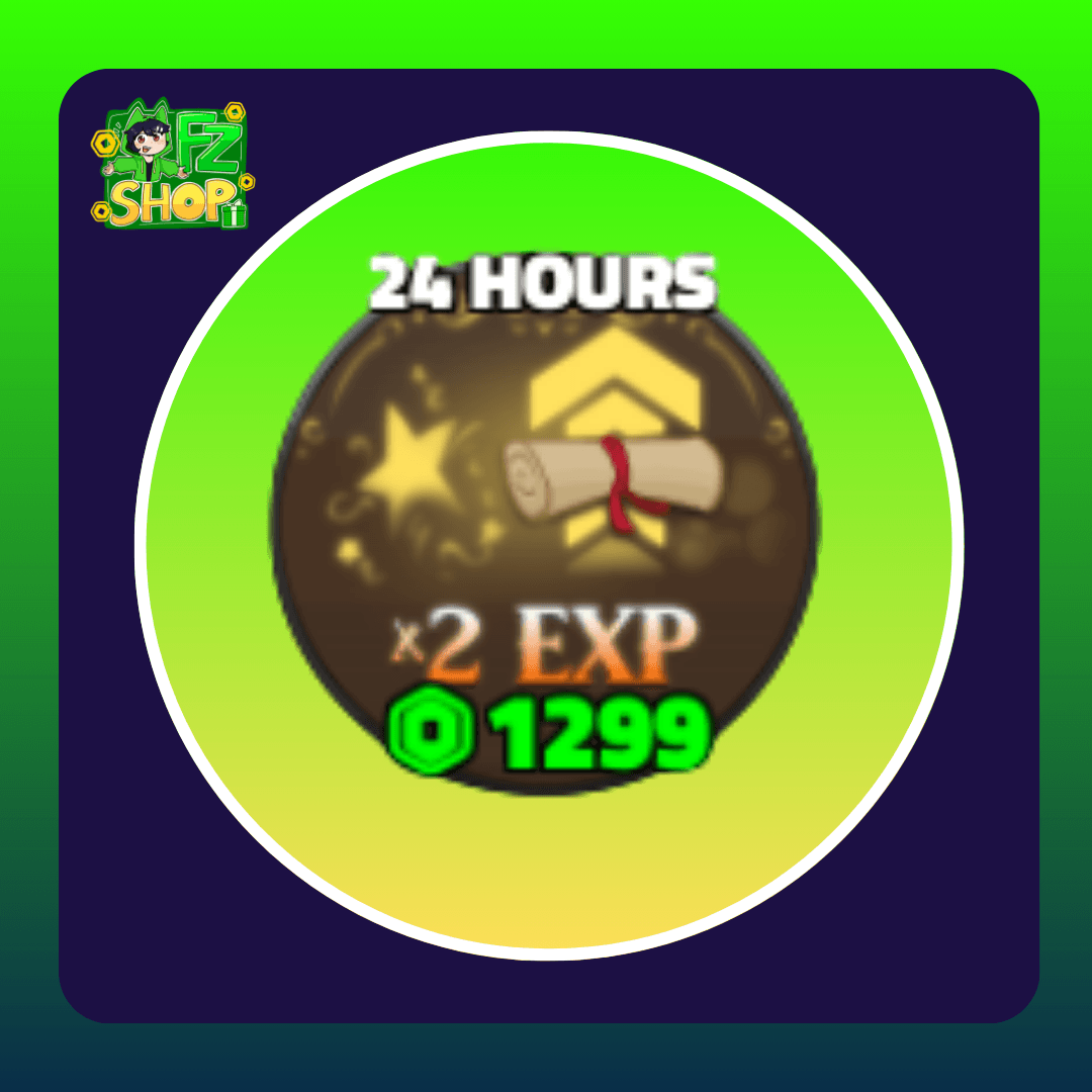 2x Exp Boost 24 Hour